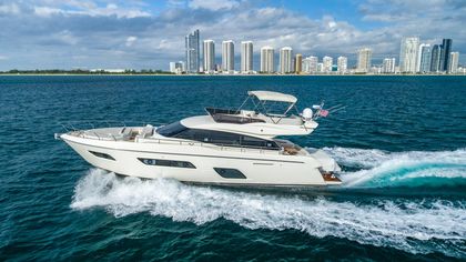 55' Ferretti Yachts 2021